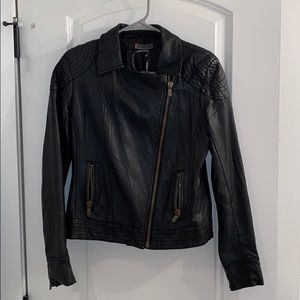 i Jeans by Buffalo faux leather jacket
